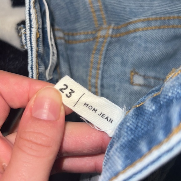 Pacsun mom jean size 23 - Picture 4 of 5